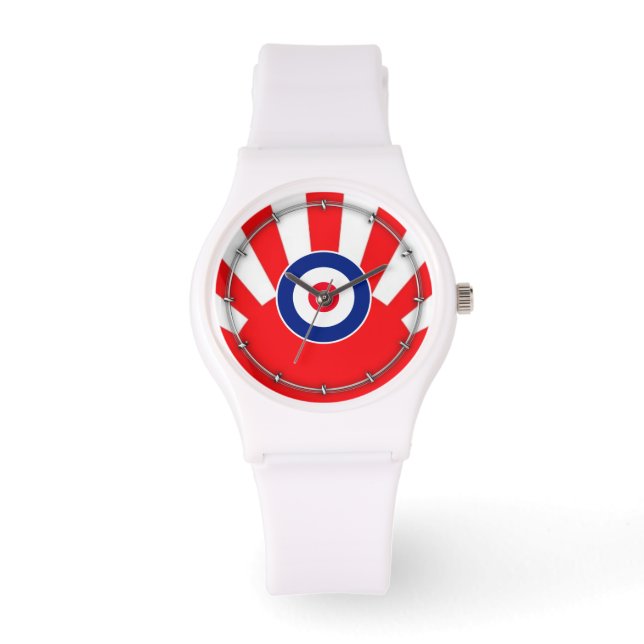 Montre Gras MOD cible Roundel sur Burst Japan (Recto)