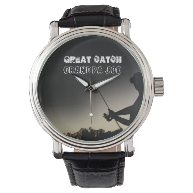 Montre Great Catch (devant)