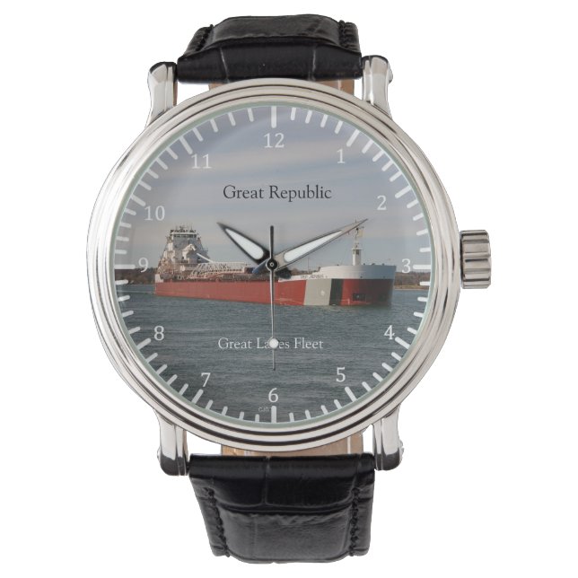 Montre Great Republic (devant)