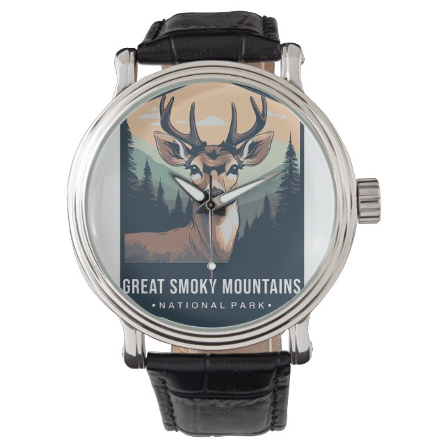 MONTRE GREAT SMOKY MOUNTAINS NATIONAL PARK (devant)
