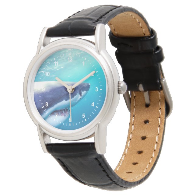 Montre Great White Shark | Afrique du Sud (Incliné)