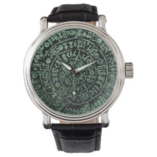 Montre Grèce Crète Phaistos ancien code d'historique des 