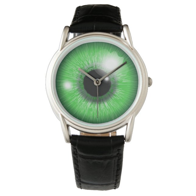 Montre green (devant)