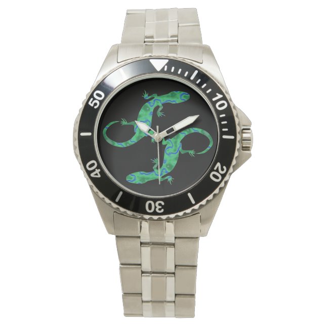Montre Green Gecko (devant)