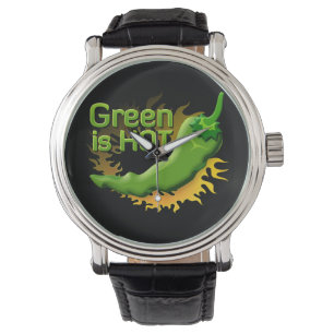 Montre Green is HOT