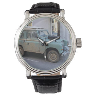 Montre Green Land Rover