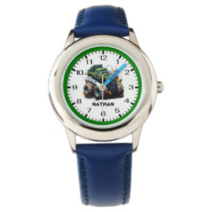 Montre Green Monster Truck Kids