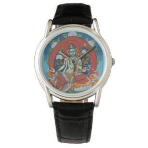 Montre Green Tara Déesse de la Compassion Bouddhiste