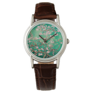 Montre Green Van Gogh Almond Blossoms