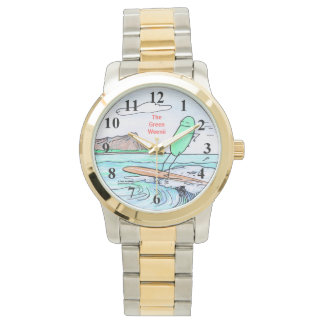 Montre Green Weenii "Green Hawaii" Wristwatch