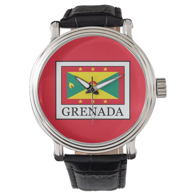 Montre Grenade (devant)