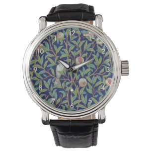 Montre Grenade et Petit Oiseau, William Morris