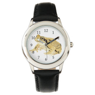 Montre Grenouille à bois