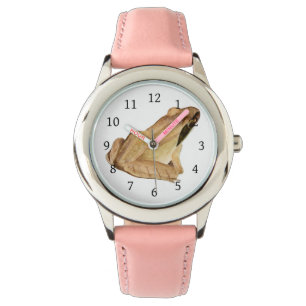 Montre Grenouille à bois