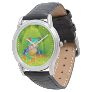 Montre Grenouille aux yeux rouges, Costa Rica