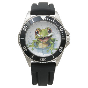 Montre Grenouille drôle