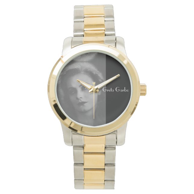Montre Greta Garbo The Joyless Street (devant)