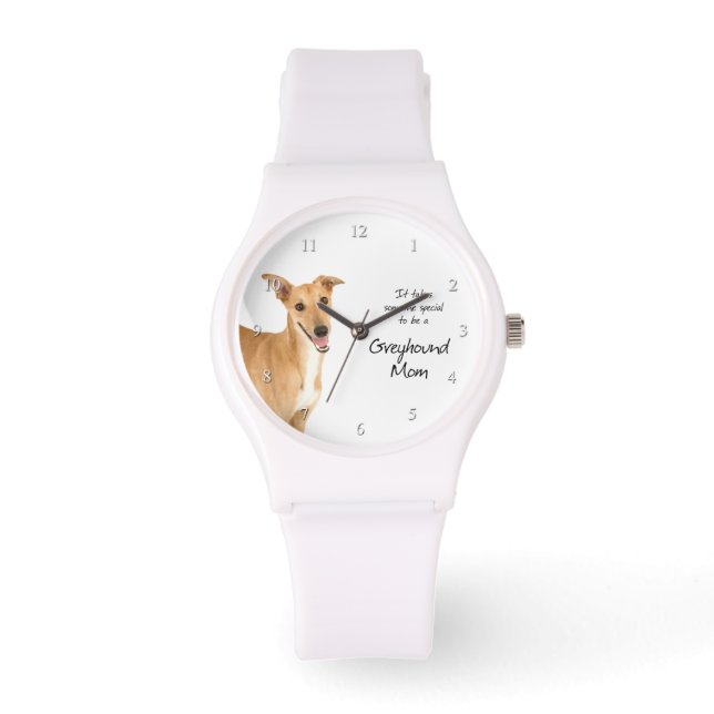 Montre Greyhound - Maman Watch (Recto)