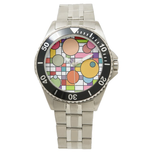 Montre Grid de Midcentury (devant)