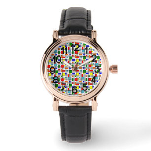 Montre Grille Bauhaus