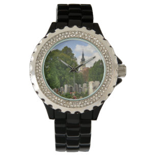 Montre Grinzinger Friedhof, Wien Österreich