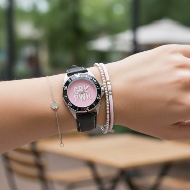 MONTRE GRL PWR (Créateur téléchargé)