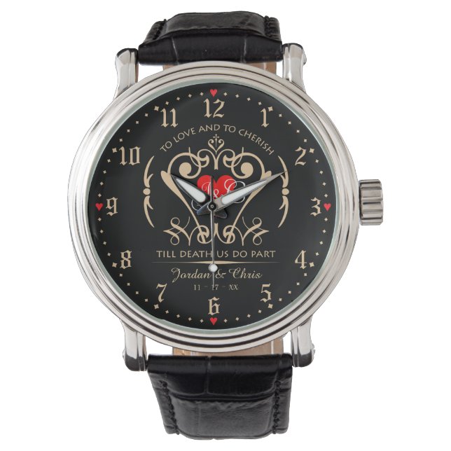 Montre Groom's To Love & To Cherish eWatch Watch (devant)
