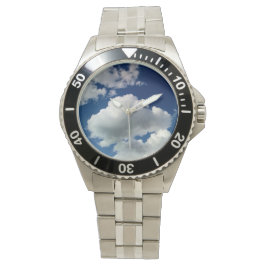 Montre Gros nuages doux