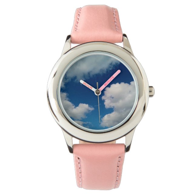 Montre Gros nuages doux (devant)