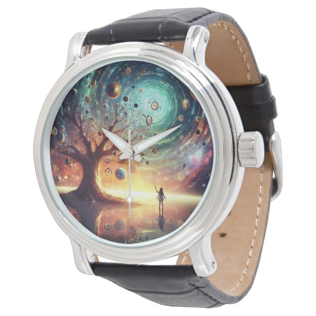 Montre Grove des gardiens du temps (Incliné)