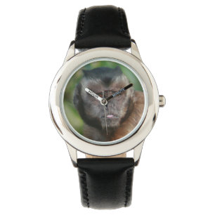 Montre Grumpy Capuchin visage singe