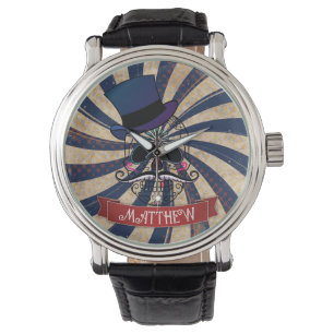 Montre Grunge Circus Sugar Skull Monsieur Loyal Personnal