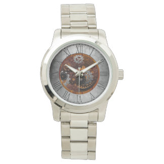 Montre Grunge Steampunk Horloges et engrenages