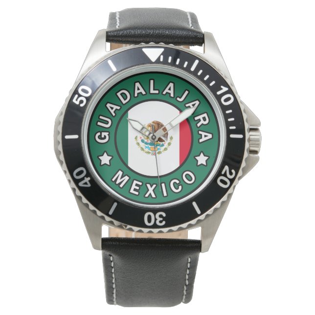 Montre Guadalajara Mexique (devant)