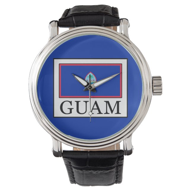Montre Guam (devant)