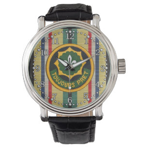 Montre Guerre du Golfe 2e régiment de cavalerie blindée
