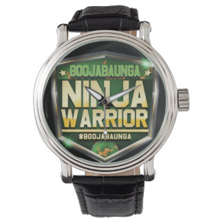 Montre Guerrier de Boojabaunga Ninja