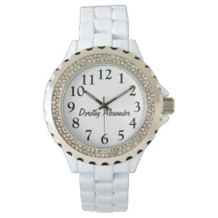 Montre Guetter le poignet féminin facile à lire