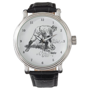 Montre Guetteur de baseball très Cool