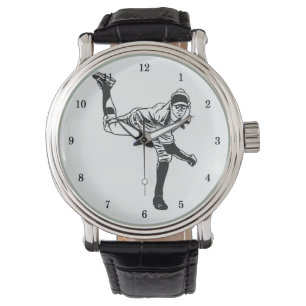 Montre Guetteur de baseball très Cool