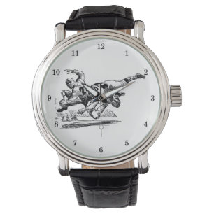 Montre Guetteur de football très Cool