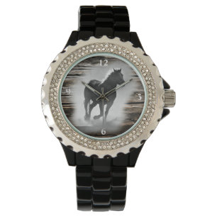 Montre Guetteur de Galloping de Cheval Sauvage
