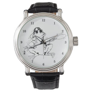 Montre Guetteur de poignets de grenouille très Cool