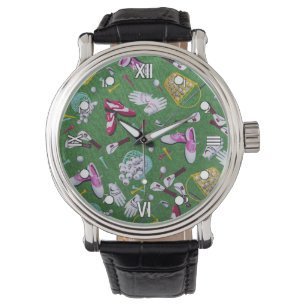 Montre Guetteur Motif de golf