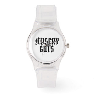 Montre Guillemets de misère