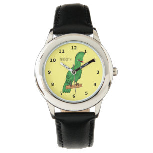 Montre Guinée turaco bird cartoon