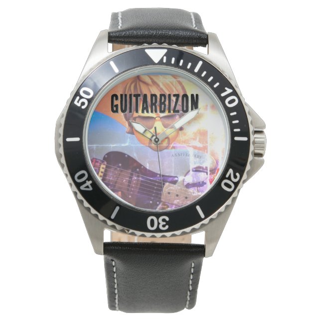 Montre Guitarbizon (devant)