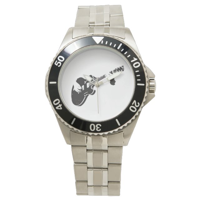 Montre Guitare- (devant)