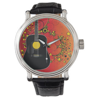 Montre Guitare acoustique-