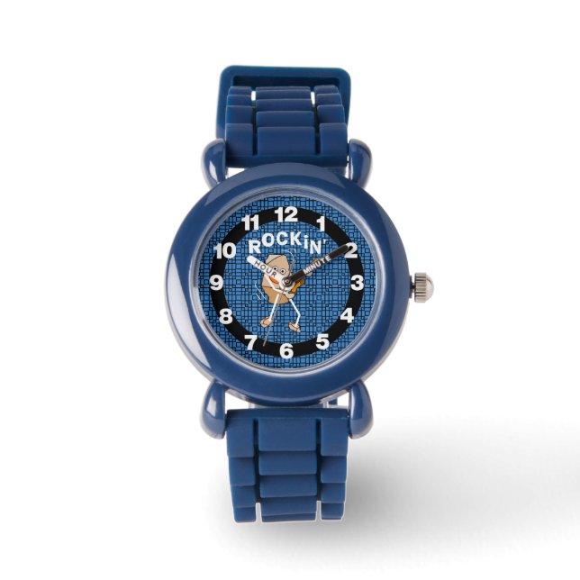 Montre Guitare de Rockin (Recto)